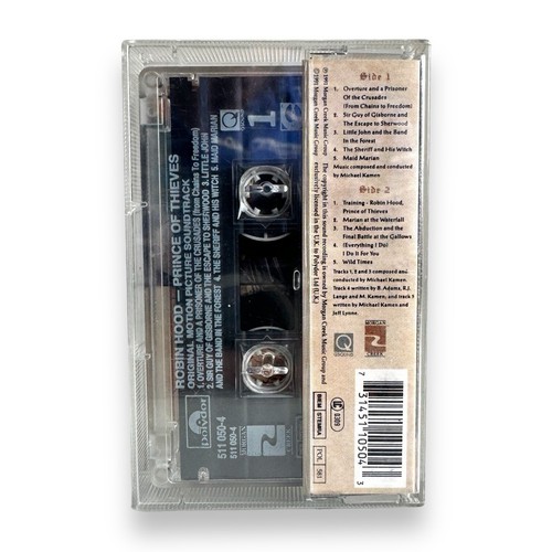 Robin Hood - Prince Of Thieves - Cassette Tape - Soundtrack - Michael Kamen 1991 - Picture 6 of 16