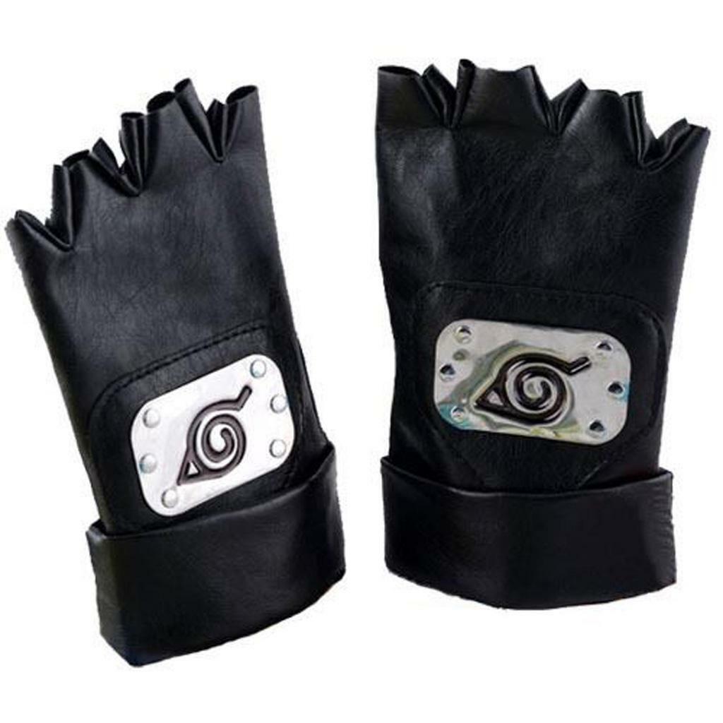 Kustomz Vikings Naruto Kakashi Cosplay Mask and luminious (Glow in Dark )  Headband 2pc Set : : Toys & Games