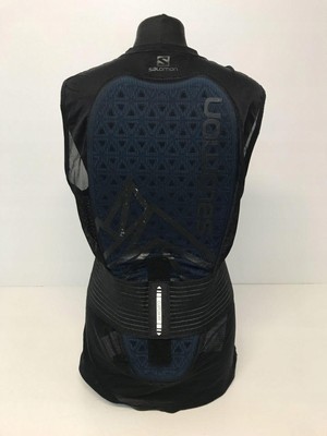 Salomon Flexcell Pro Vest Koerperschutzweste Unisex Ski Snowboarden
