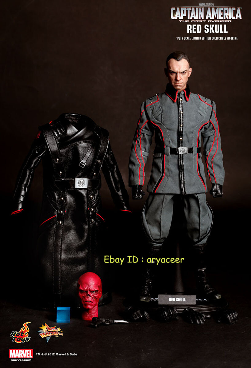 Hot Toys MMS167 Captain America: The First Avenger Red Skull