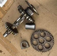 Cub Cadet 618-0301A    Output Shaft  711-1216 Spur Gear 717-1441 Brake Disc