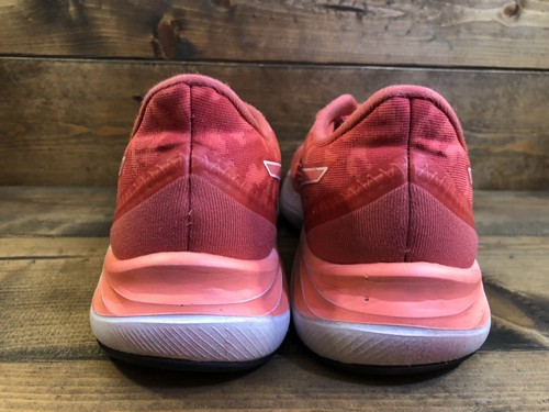 Asics Womens Gel Excite 8 1012B085 Coral Red Running Shoes Sneakers Size 9 - Picture 7 of 9