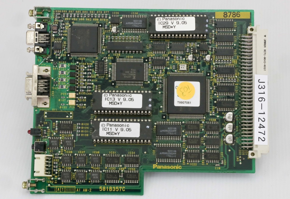 リクエスト 12472 PANASONIC PCB, CPU PROCESSING CARD 581B357C | eBay