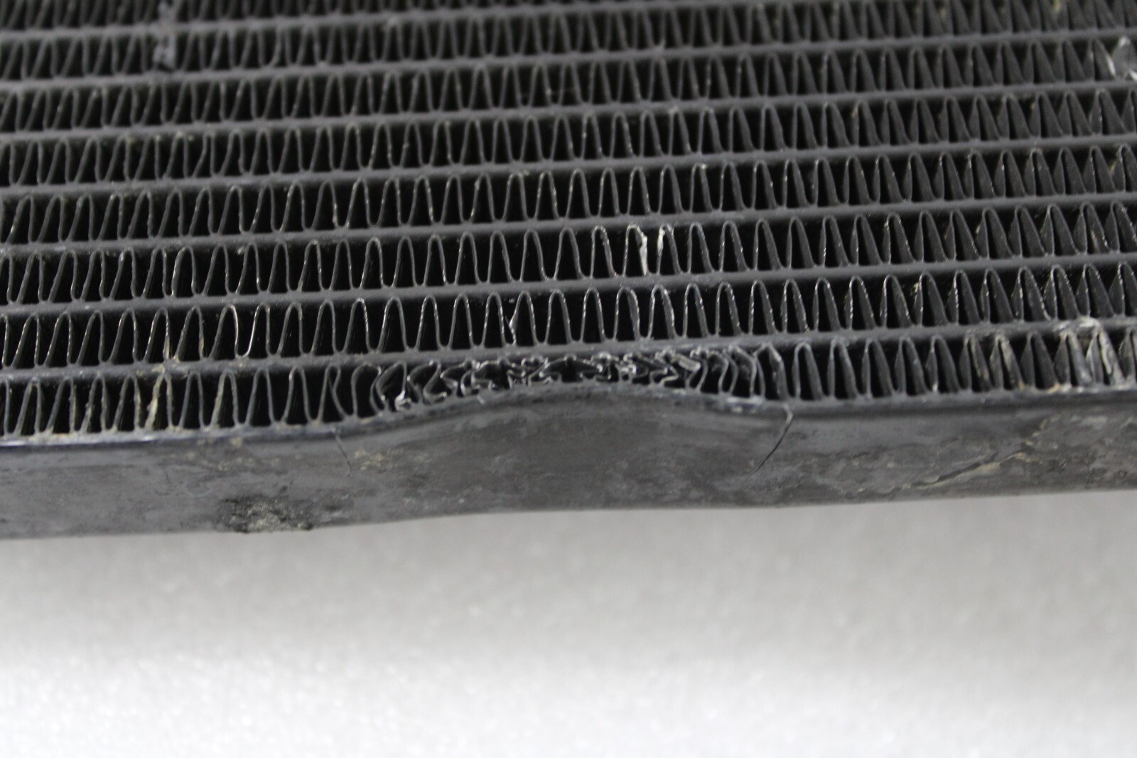 McLaren 720S, RH, Right, AC Condenser, Bent Fins, Used, P/N 11A7098CP