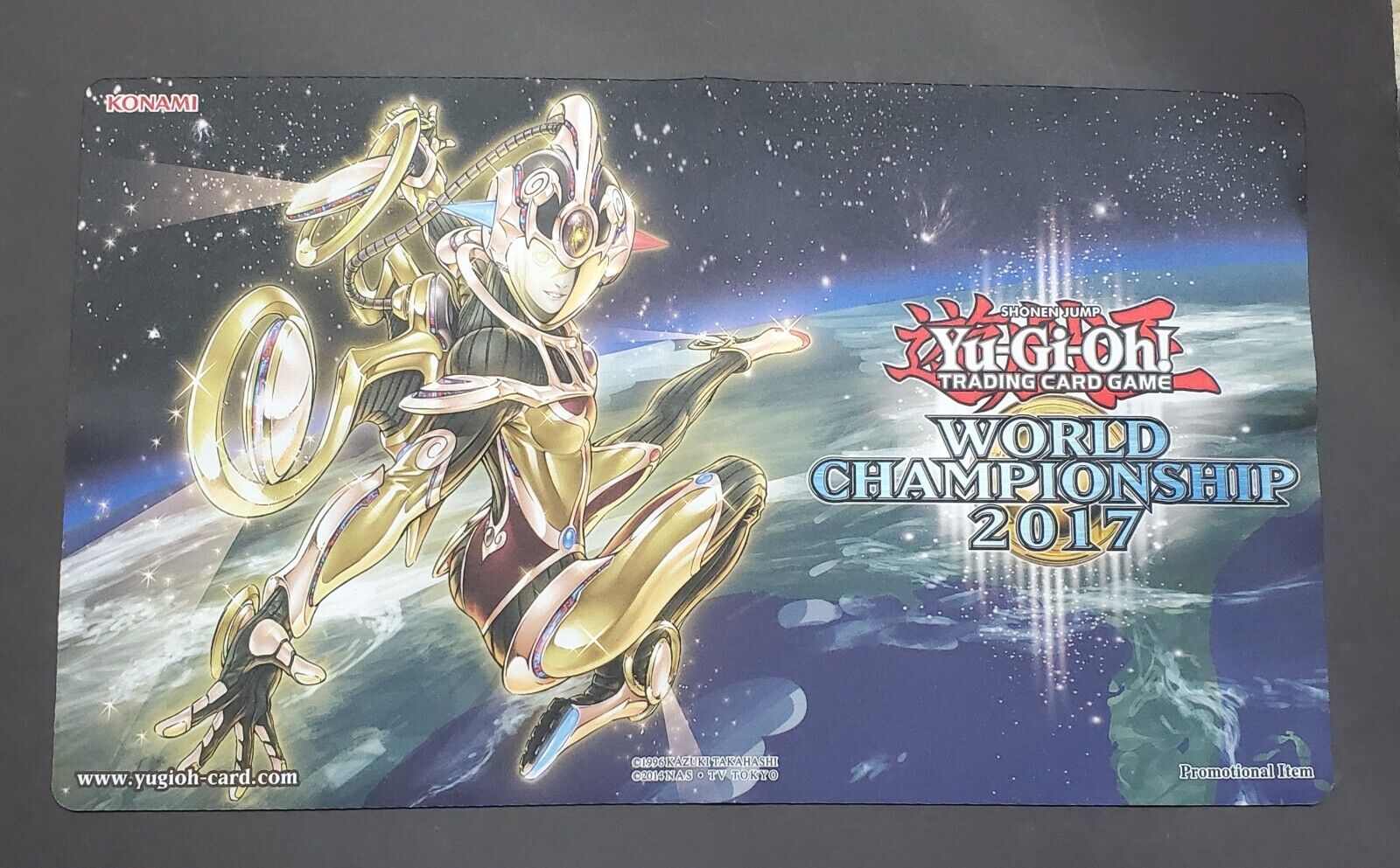 Yu-Gi-Oh! World Championship Celebration 2018 Sanctity of Dragon Rubber  Playmat