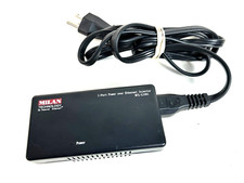 Milan Technology Em Powered Ethernet 1- Port Power Injector MIL-L100i