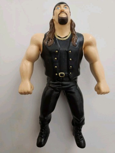 CRUSH - WWF BendEms Series 7 Just Toys Wrestling A...