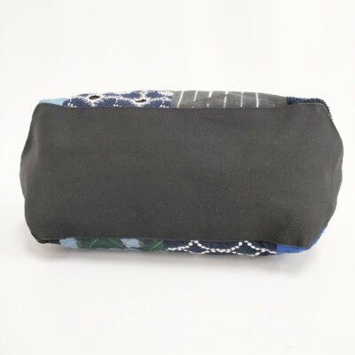 mina perhonen piece bag pi0001 patchwork Tote Bag Navy 5