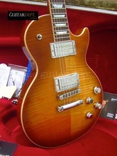 ♚SUPERB♚2017 GIBSON LES PAUL TRADITIONAL HP♚HONEYBURST AAA♚Mother Pearl♚Standard