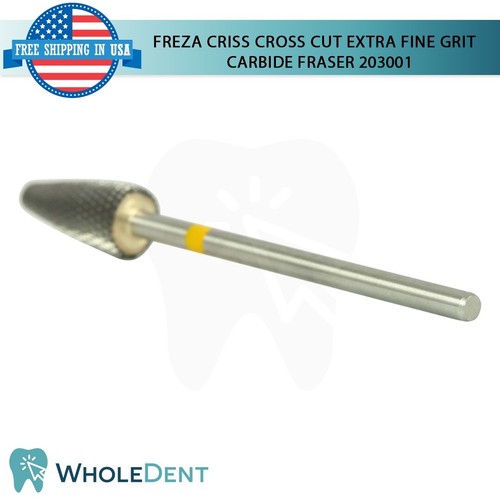 Laboratorio dental Freza Criss corte transversal extra fino fractor de carburo Ø6,0 mm 203001 - Imagen 3 de 3