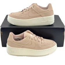nike af1 sage low particle beige