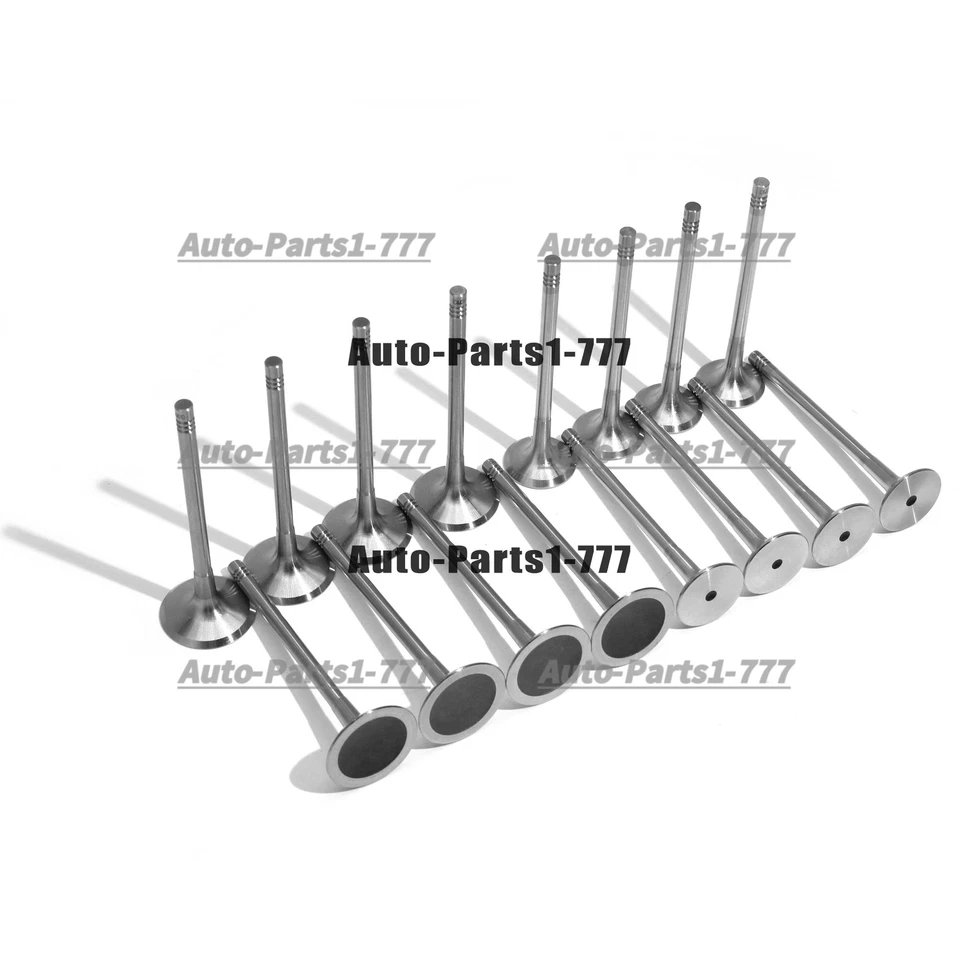 MAHLE 16x Engine Intake Exhaust Valves For VW GTI GLI AUDI A3 A4 Q5 1.8T 2.0T - Imagem 2 de 4
