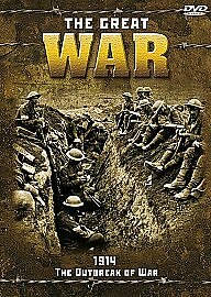 The Great War 1914 - The Outbreak Of War (DVD, 2014)