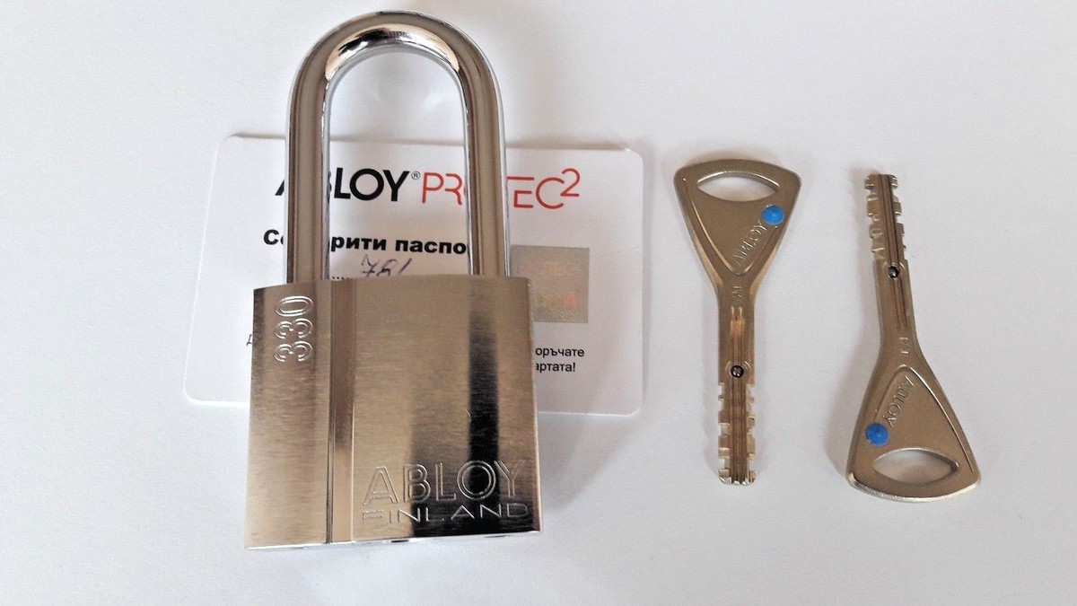 Abloy Protec2 PL 330/50 High Security Padlock | eBay