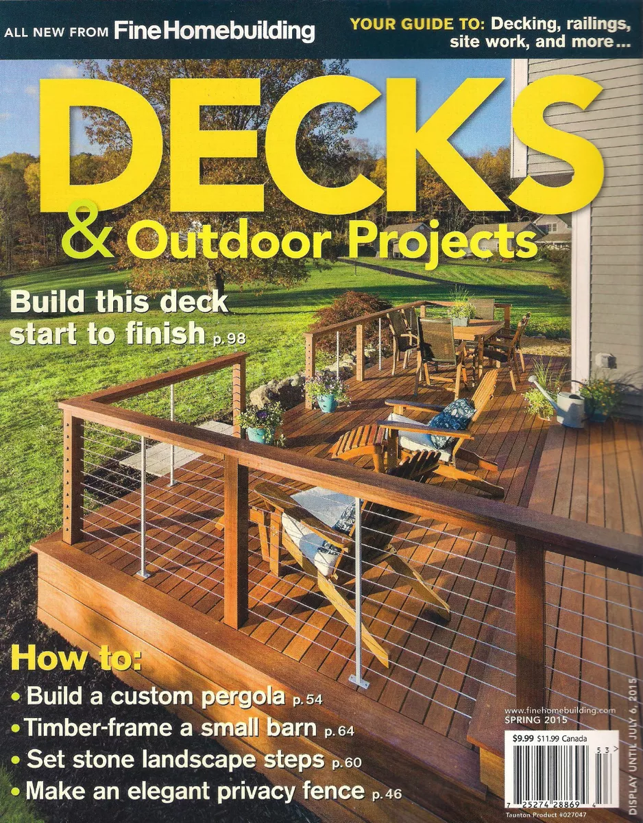 60 Outdoor Project You Can Build Yourself