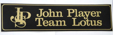 XL Werbe-Aufkleber JPS John Player Special Team Lotus 48x12 cm F1 Oldtimer 70er