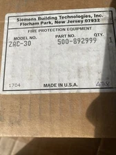 Siemens Cerberus Pyrotronics ZAC-30 Fire Alarm Amplifier Card MXL MXLV