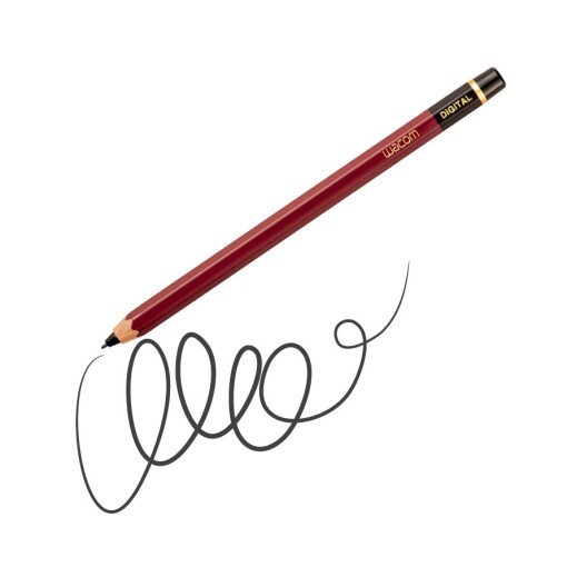 Hi-uni DIGITAL for Wacom タッチペン 高級鉛筆の描画体験を再現 デジタルペン「Hi-uni DIGITAL for