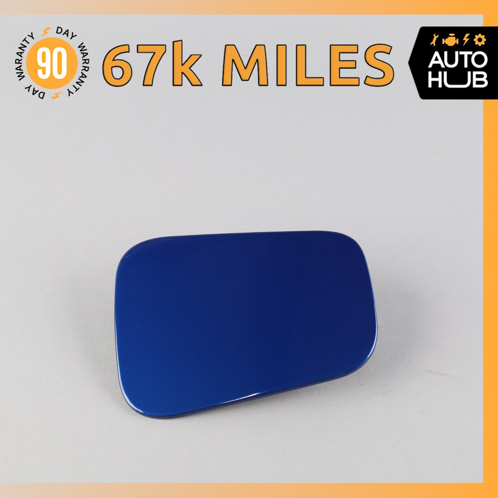 2005 Maserati M138 Coupe 4200 GT Fuel Gas Tank Lid Door Cover Blue OEM 67k