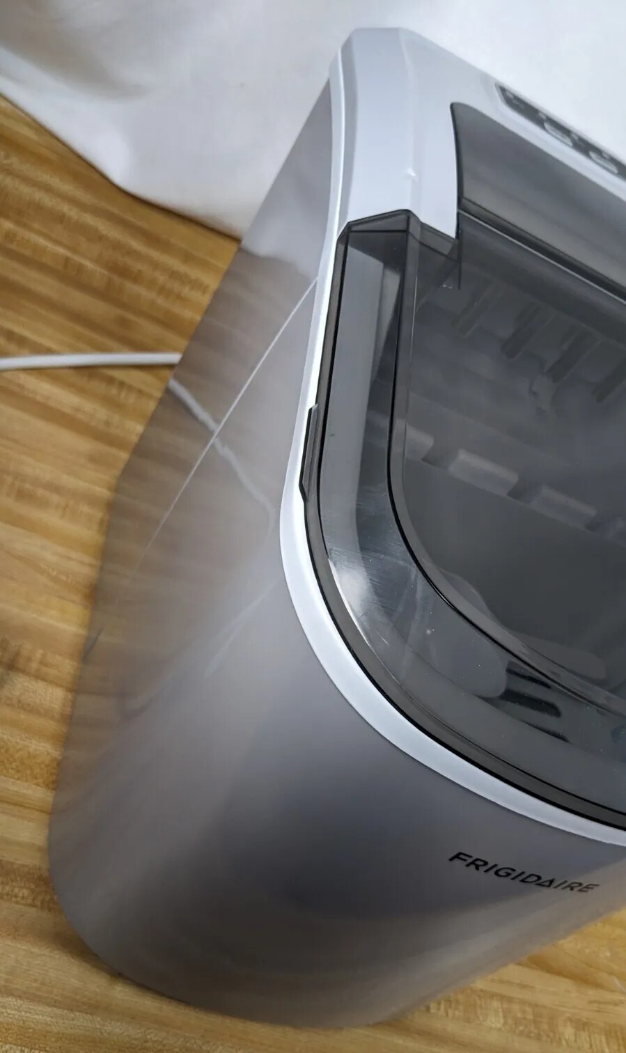 Frigidaire EFIC189 B SILVER Countertop Compact Bullet Ice Maker eBay