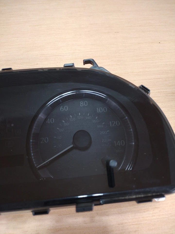 10-12 HS250H Lexus cuadro de instrumentos electrónico velocímetro OEM Foto 3 de 4