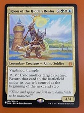 1x Roon of the Hidden Realm | The List | Commander Anthology | MTG Magic Cards