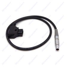 7-Pin to dtap power cable for ARRI Cforce RF motor/Cmotion CPRO Motor and Camin