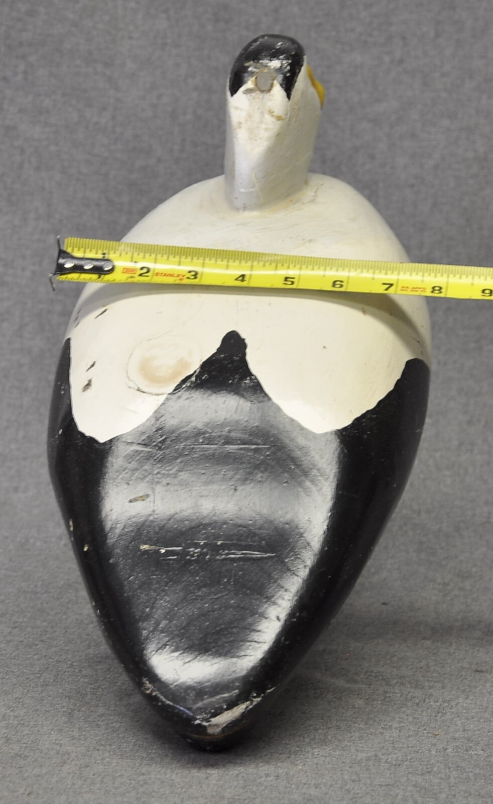 Unknown VINTAGE EIDER DRAKE duck decoy decoys FOLKY very large OP horse shoe eBay