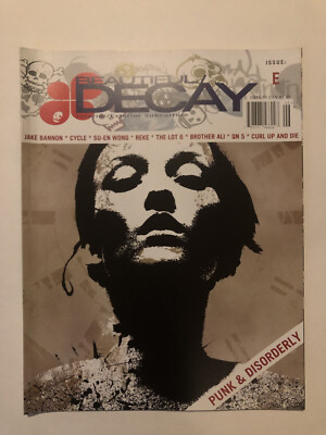 Beautiful / Decay Issue: E Punk & Disorderly - Graffiti Street Art Magazine