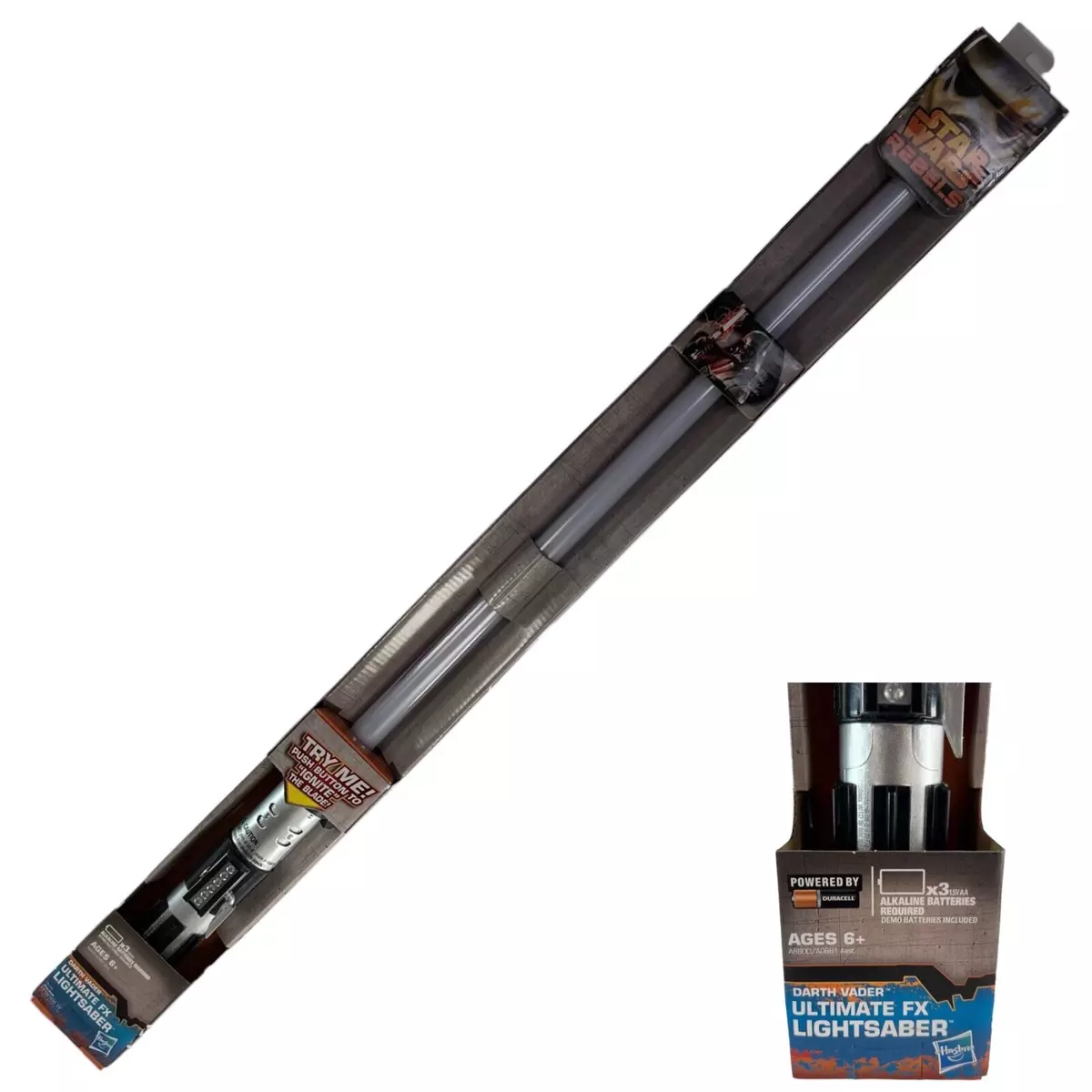 Star wars darth vader on sale ultimate fx lightsaber
