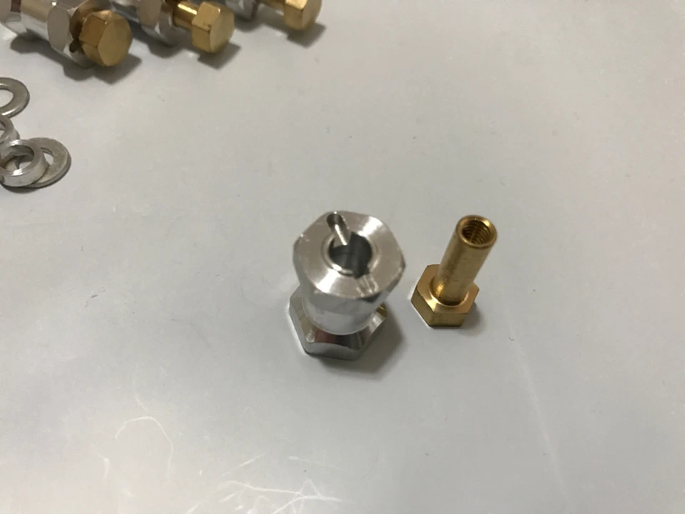 17mm Wheel Spacer Widener extension W/ 12mm Hex For 1/10 Tamiya Axial Hpi RC4WD - Image 2 of 3