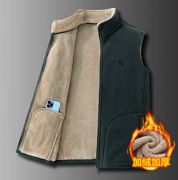 Men's winter hotsell vests outerwear