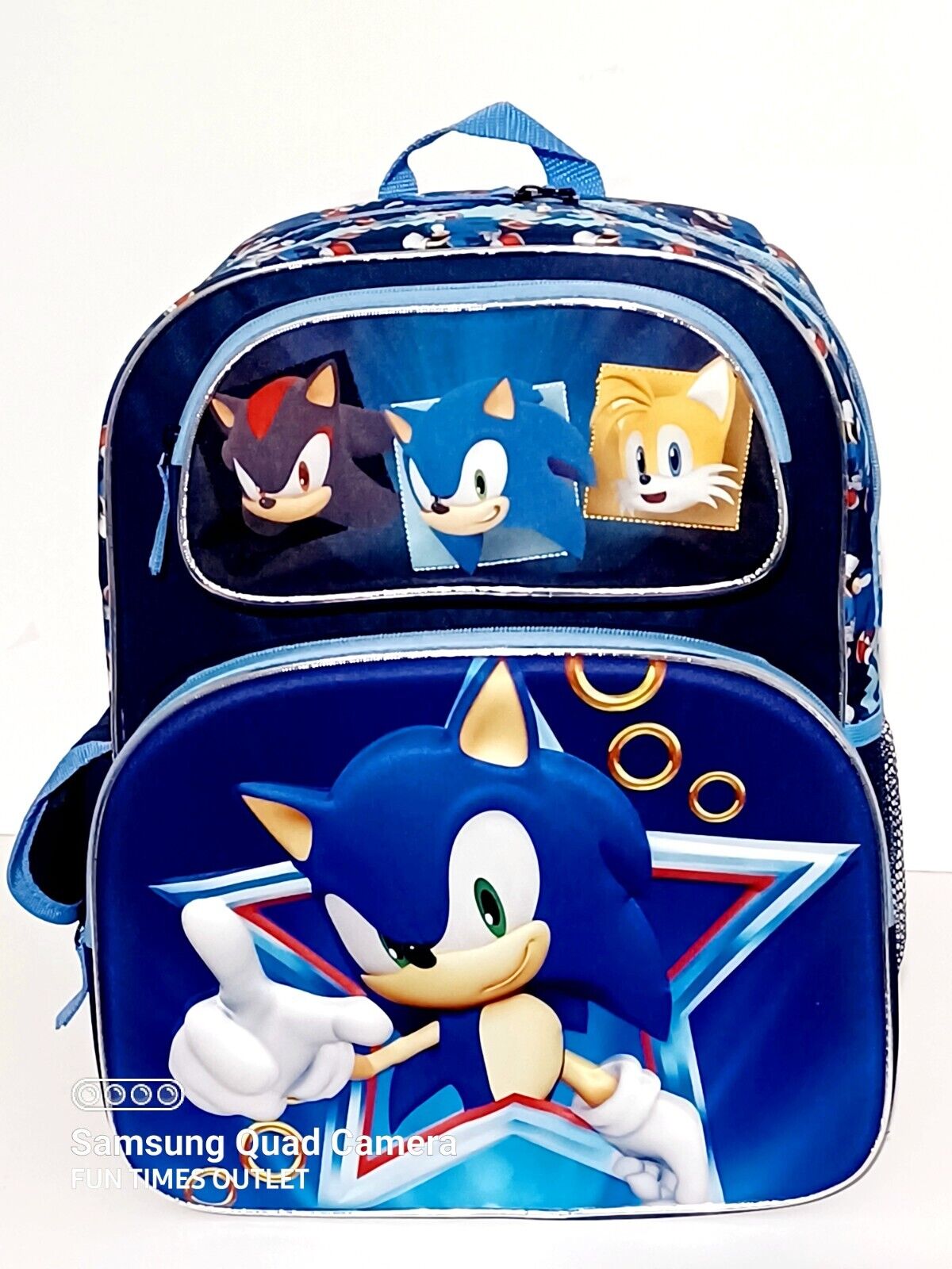 2023 Sonic Backpack Near Me Cartoon SONIC Children School Bags Kids  Kindergarten Bag Girls Boys School Schoolbag Bookbag Mochila