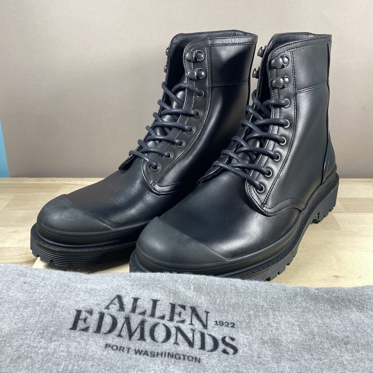 Allen Edmonds The Ranger Waterproof Boots Allen Edmonds Rangers Boot Allen Edmonds  main image 3