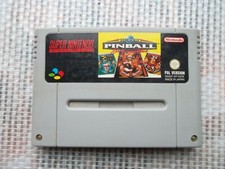ebay® Auktion 376252541672 | Super Nintendo Spiel / Snes Game Super Pinball Behind The Mask PAL Authentic * Thumbnail of ebay® auction 376252541672 | Super Nintendo Spiel / Snes Game Super Pinball Behind The Mask PAL Authentic *