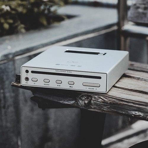 Shanling EC Mini portabeler CD-Player 3,5/4,4mm Bluetooth LDAC aptX ACC - Afbeelding 20 van 48