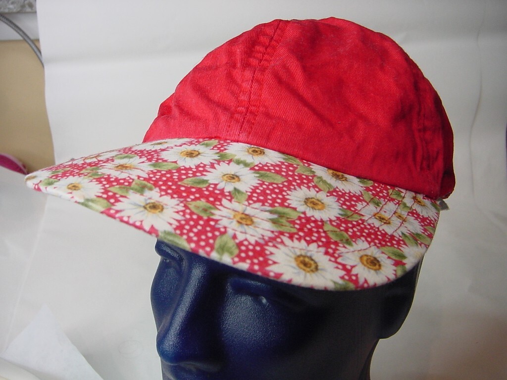 PONY CAPPELLO A FIORI CODA DI CAVALLO DONNA TAGLIA UNICA