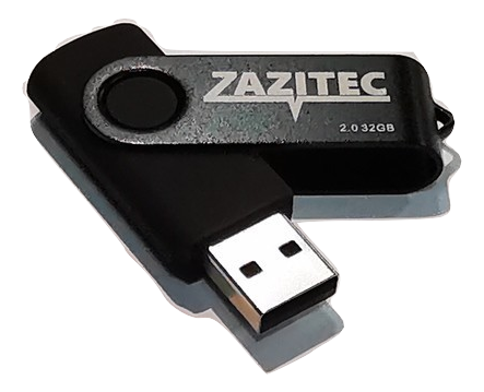 Zazitec USB stick 32GB - Afbeelding 1 van 4