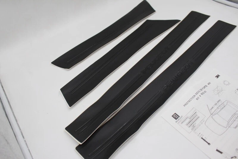 Protector umbral puerta entrada peugeot 406 962362 NUEVO NOS NEW OEM Foto 2 de 4