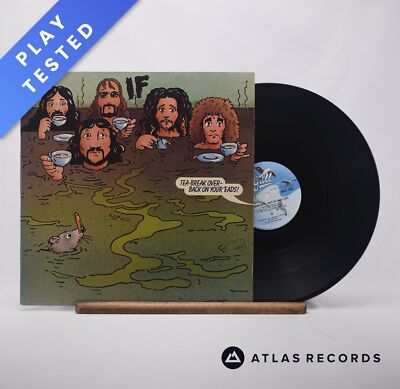 IF Tea-Break Over-Back On Your 'Eads! LP Album Vinyl Record GULP 1007 - EX/EX