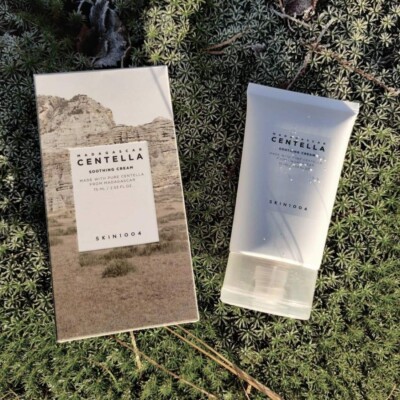 SKIN1004 Madagascar Centella Soothing Cream 75ml, Revitalisierend, Kbeauty, Probe