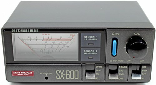 アクセサリー DIAMOND SX-600 SWR & Power Meter First Radio Industry Diamond Sx600 Pass-Through Swr Power Meter