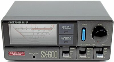 First Radio Industry Diamond Sx600 Pass-Through Swr Power Meter