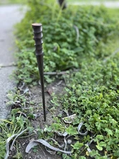 Wooden Wood Hair Stick Pin