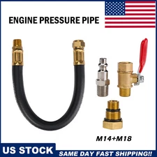 Compressor Air Valve Holding Tool Hose For GM Chevy LS1 LS2 LS3 4.8 5.3 5.7 6.0L