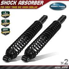 2xRear Elite Shock Absorber for Chevy Tahoe Suburban GMC Yukon Cadillac Escalade