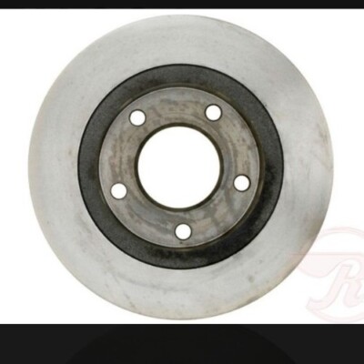 Disc Brake Rotor Pair Front Bradi 1.3415.2.4 fits 89-90 Pontiac LeMans Daewoo