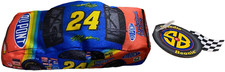 Jeff Gordon 24 Dupont NASCAR 1998 Speedie Beanie Plush Toy