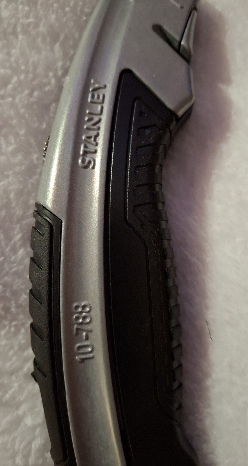 Stanley 10-788 Utility Knife Multi Position Blade Handle Storage USA #393