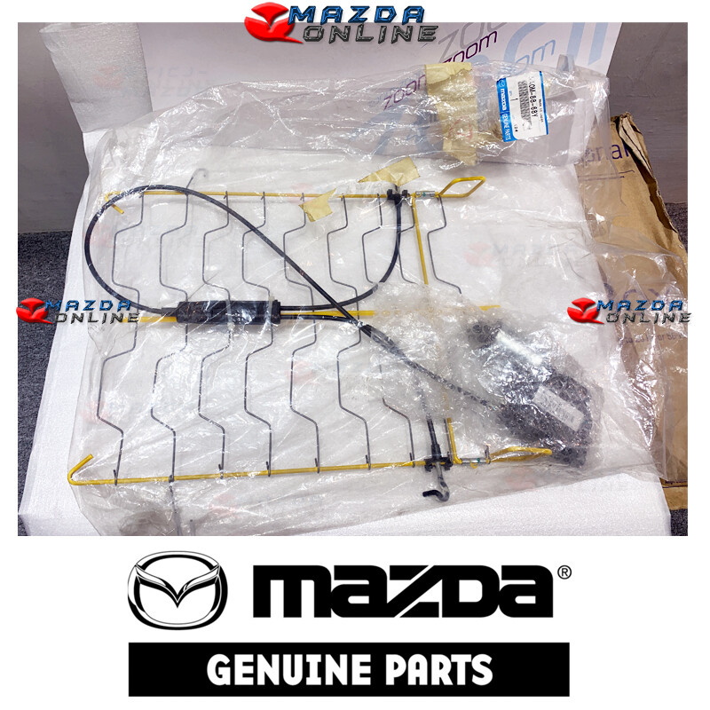 lemohoney03　0916 Mazda Genuine Lumbar Support KA0M-88-68Y fits 2013-2025 MAZDA(s